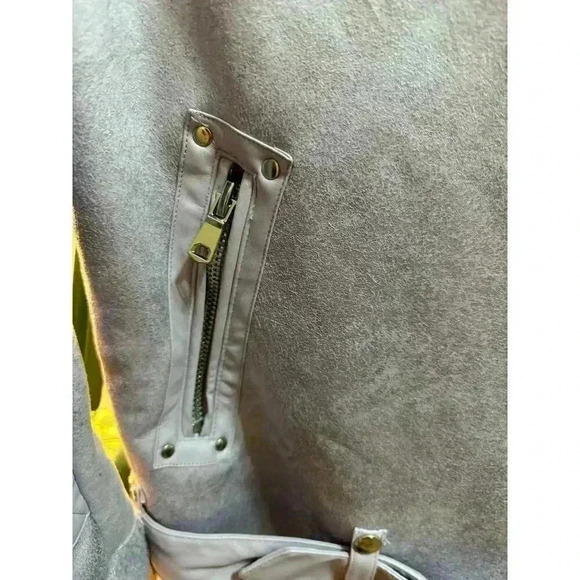 Urban Outfitters Oversized Aviator Jacket in Purple, Size SP, Pre-Owned - Picture 6 of 15